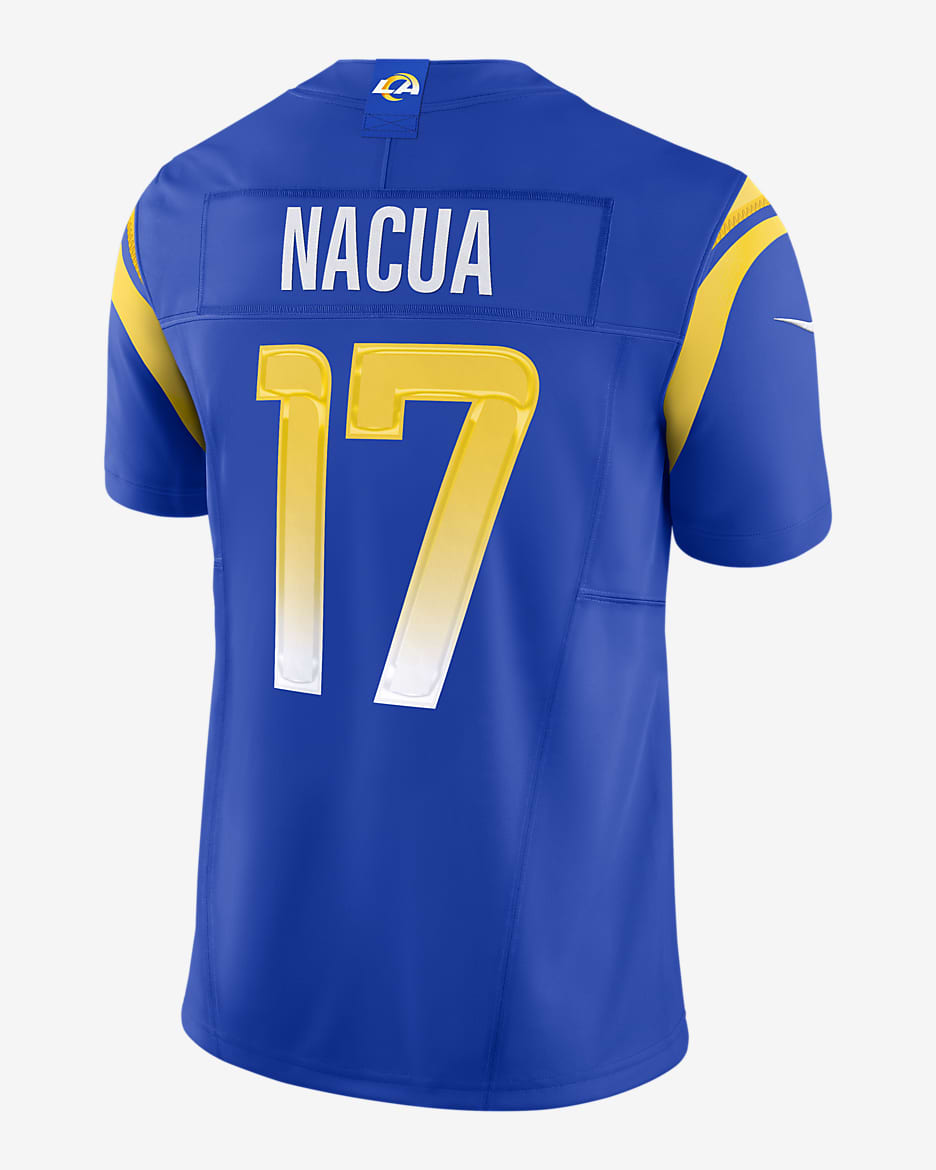 Puka Nacua Los Angeles Rams Men s Nike Dri FIT NFL Limited Jersey. Nike